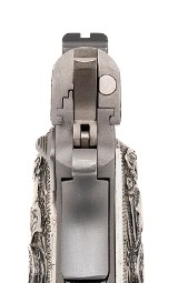 "Colt Government Kevin Johnson Engraved Texas Ranger 1911 Pistol .45 ACP (025-02144) DTX" - 3 of 8