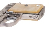 "FACTORY ENGRAVED ASTRA CUB PISTOL 25 ACP (D2025-02637) DTX" - 6 of 7