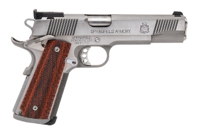 "SPRINGFIELD ARMORY TROPHY MATCH PISTOL .45 ACP (2025-01942) DTX"