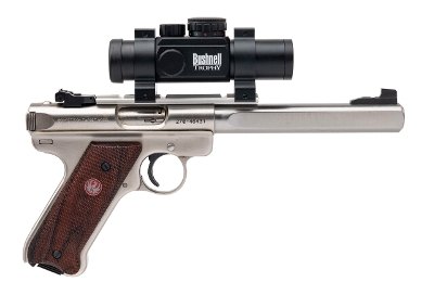 "RUGER MARK III COMPETITION TARGET PISTOL 22LR (D2025-01809) DTX"
