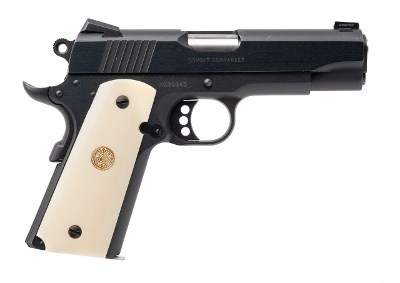 "COLT COMBAT COMMANDER PISTOL 45 AUTO (D2025-01881) DTX"
