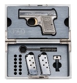 "PRECISION SMALL ARMS PSA-25 BABY BROWNING PISTOL 25ACP (D2025-02638) DTX"