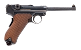 "DMW 1906 American Eagle Luger Pistol .30 Luger (25-02284) DTX"