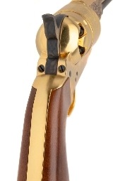 "PIETTA 1851 NAVY BRASS CARBINE HARTFORD MODEL ""FRISCO TEXAS"" COMMEMORATIVE PERCUSSION REVOLVER (49012) DTX" - 3 of 7