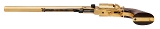 "PIETTA 1851 NAVY BRASS CARBINE HARTFORD MODEL ""FRISCO TEXAS"" COMMEMORATIVE PERCUSSION REVOLVER (49012) DTX" - 5 of 7