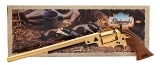 "PIETTA 1851 NAVY BRASS CARBINE HARTFORD MODEL ""FRISCO TEXAS"" COMMEMORATIVE PERCUSSION REVOLVER (49012) DTX" - 7 of 7
