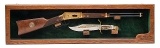 "WINCHESTER 1894 TEXAS SESQUICENTENNIAL COMMEMORATIVE 38-55 W/WESTERN KNIFE (D2025-02253) DTX"