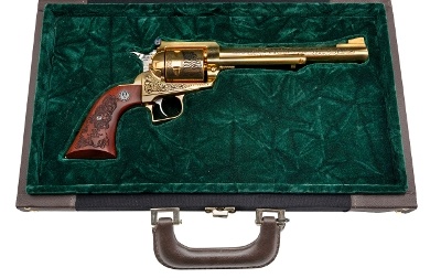 "Ruger Super Blackhawk “Texas" Commemorative — 44 Magnum"