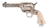 "AMERICAN HISTORICAL FOUNDATION GENERAL PATTON COMMEMORATIVE COLT SAA .45 (D2025-02588) DTX" - 4 of 9