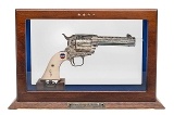 "AMERICAN HISTORICAL FOUNDATION GENERAL PATTON COMMEMORATIVE COLT SAA .45 (D2025-02588) DTX"