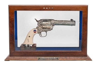 "Colt SAA .45 — General Patton Commemorative (AHF)"