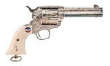 "AMERICAN HISTORICAL FOUNDATION GENERAL PATTON COMMEMORATIVE COLT SAA .45 (D2025-02588) DTX" - 5 of 9