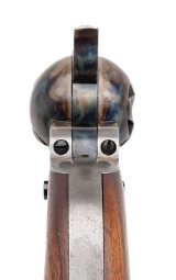 "CASED COLT 2ND GEN 1860 ARMY FLUTED BLACK POWDER PERCUSSION REVOLVER .44 CAL (45052) DTX" - 4 of 9