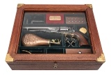 "CASED COLT 2ND GEN 1860 ARMY FLUTED BLACK POWDER PERCUSSION REVOLVER .44 CAL (45052) DTX"