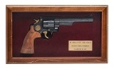 "SMITH & WESSON 29-10 COMMEMORATIVE “LEGENDS IN STEEL CLASSIC" REVOLVER 44 MAGNUM (D2025-02300) DTX"