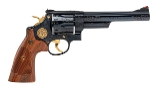 "SMITH & WESSON 29-10 COMMEMORATIVE “LEGENDS IN STEEL CLASSIC" REVOLVER 44 MAGNUM (D2025-02300) DTX" - 3 of 7