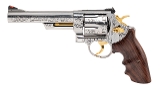 "SMITH & WESSON 629-6 COMMEMORATIVE “LEGENDS IN STEEL MODERN" REVOLVER 44 MAGNUM (D2025-02301) DTX" - 2 of 7