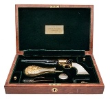 "1860 ARMY BUFFALO BILL CENTENNIAL PRESENTATION PERCUSSION REVOLVER (48947) DTX" - 10 of 10