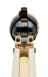 "1860 ARMY BUFFALO BILL CENTENNIAL PRESENTATION PERCUSSION REVOLVER (48947) DTX" - 4 of 10