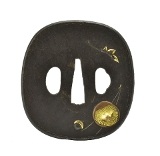 "Genuine Authentic Tsuba (MGJ1121)" - 1 of 2