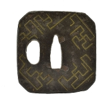 "Genuine Authentic Tsuba (MGJ1114)" - 1 of 2