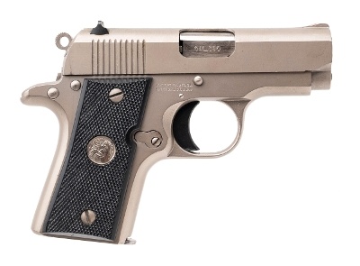 "Colt Mustang MK. IV Series 80 Pistol .380 ACP (L2025-12274)"