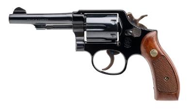 "SMITH & WESSON 12-3 AIRWEIGHT REVOLVER 38 SPECIAL (L2025-12088)"