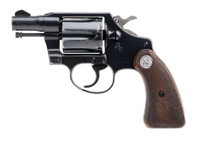 "COLT DETECTIVE SPECIAL REVOLVER 38 SPECIAL (L2025-11608)"