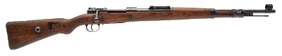 "WWII German bcd 43 K98 Bolt Action Rifle – 8mm Mauser (L2025-11498)"