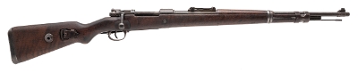 "WWII German 42 Code 1939 K98 Bolt Action Rifle – 8mm Mauser (L2025-11471)"