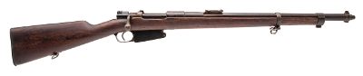 "WWI Belgian Model 1889/16 Mauser Bolt Action Rifle – 7.65x53mm (L2025-11900)"