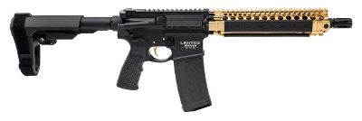 "Daniel Defense MK18 “Gold" Limited Edition 5.56 Pistol"