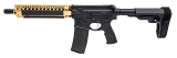 "Daniel Defense MK18 “Gold" Limited Edition 5.56 Pistol" - 2 of 3