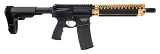 "Daniel Defense MK18 “Gold" Limited Edition 5.56 Pistol"