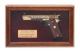 "COLT 1911 COMMEMORATIVE “FOUNDING FATHERS 2ND AMENDMENT TRIBUTE" PISTOL 45 AUTO (D2025-02295) DTX" - 1 of 8