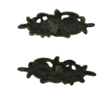 "Authentic Japanese Menuki (MGJ1192)" - 1 of 2