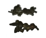 "Authentic Japanese Menuki (MGJ1183)" - 1 of 2