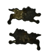 "Authentic Japanese Menuki (MGJ1175)" - 1 of 2