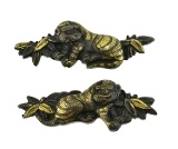 "Authentic Japanese Menuki (MGJ1219)" - 1 of 2