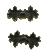 "Authentic Japanese Menuki (MGJ1217)" - 1 of 2