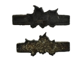 "Authentic Japanese Menuki (MGJ1214)" - 1 of 2