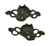 "Authentic Japanese Menuki (MGJ1212)" - 1 of 1