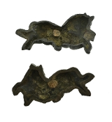 "Authentic Japanese Menuki (MGJ1211)" - 1 of 1