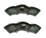 "Authentic Japanese Menuki (MGJ1102)" - 2 of 2