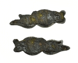 "Authentic Japanese Menuki (MGJ1099)" - 2 of 2