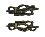 "Authentic Japanese Menuki (MGJ1096)" - 1 of 2