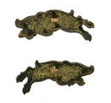 "Authentic Antique Japanese Menuki. (MGJ1078)" - 2 of 2