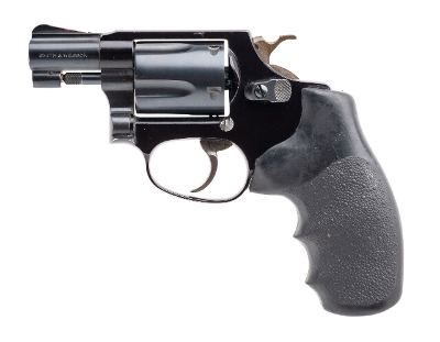 "SMITH & WESSON 37-2 AIRWEIGHT REVOLVER 38 SPECIAL (L2025-12131)"