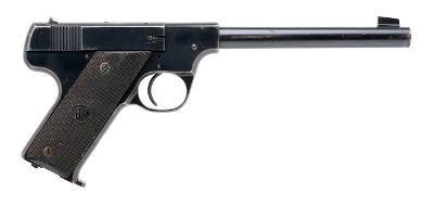 "HI-STANDARD MODEL B PISTOL 22LR (L2025-09529)"