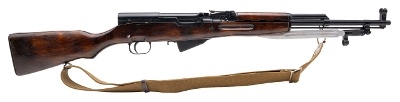 "Cold War Era Russian SKS Semi-Automatic Rifle – 7.62x39mm (L2025-11982)"